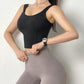 Female Beauty Back Sports Bra Wide Shoulder Straps Gathered Shockproof Quick-drying Sexy Yoga Vest Style Running Exercise Fitness Outerwear Underwear