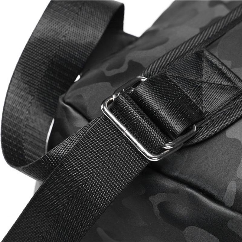 Camouflage Backpack Men Leather Anti-theft Waterproof Student Computer Outdoor Leisure Travel Bags