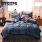 4pcs Thickening Bedding Set Bed Linings Winter Duvet Cover Bed Sheet Pillowcases Cover Set