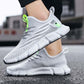 Comfortable and Breathable Men's Sports Shoes Summer Trend Casual Shoes Running Shoes Mesh Flying Shoes