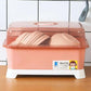 Kitchen Tableware Storage Box Plastic Products Large Cupboard Household Storage Box