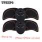 Belt Sticker Abs Training Massage Gear Pads Gel Patch Sheets EMS Wireless Muscle Stimulator Trainer
