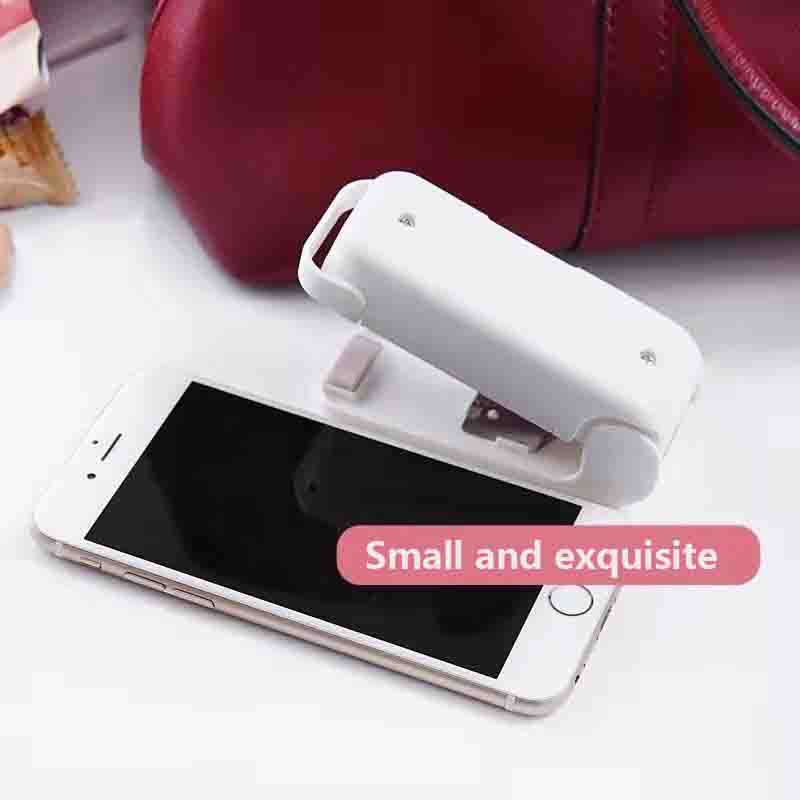 Portable Mini Home Heat Sealing Machine Seal Packing Plastic Bag Sealer