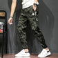 Summer Men's Camouflage Pants Loose Sweatpants Students All-match Printing Spring Feet Tightened Men's Casual Sports Pants
