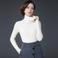 Women's Cardigan Short Slim Slimming Solid Color Sweater Fashionable Sexy Knitted Bottoming Shirt Top