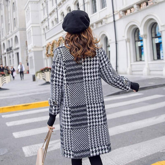 Women Winter Long Overcoat Outwear Coat Plus Size Cardigans Long Sleeve Outwaer Manteau Femme Jacket