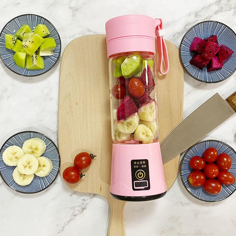 Juicer Mini Portable Small Multi-function Juicer Household Electric Vegetable and Fruit Complementary Food Student Juice Cup