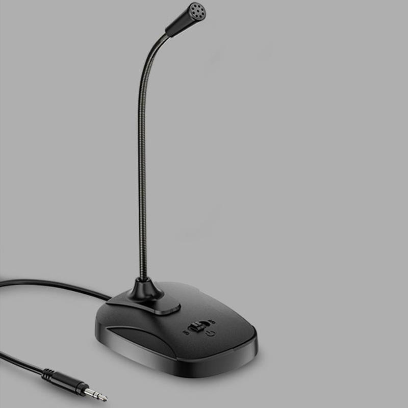 Microphone Computer Desktop Microphone Anchor Home Voice Chat Game Live Recording Voice Sound Card