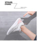 Women's Cushion Running Shoes Breathable Sneakers Textile Sport Shoes White Casual Shoes for Women