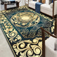 Persian Style Large Area Rug Abstract Flower Art Carpets For Living Room Bedroom Anti-Slip Floor Mat