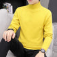 Winter Thick Warm Sweater Men Turtleneck Brand Mens Sweaters Slim Fit Pullover Men Knitwear Male