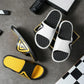 Non-slip and Odor-resistant Men's Sandals and Slippers Couple's Summer Household Bathroom Slippers