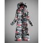 Winter Long Padded Coat Women's Over-knee Down Down Padded Jacket Thick Big Padded Jacket Cute Jacket