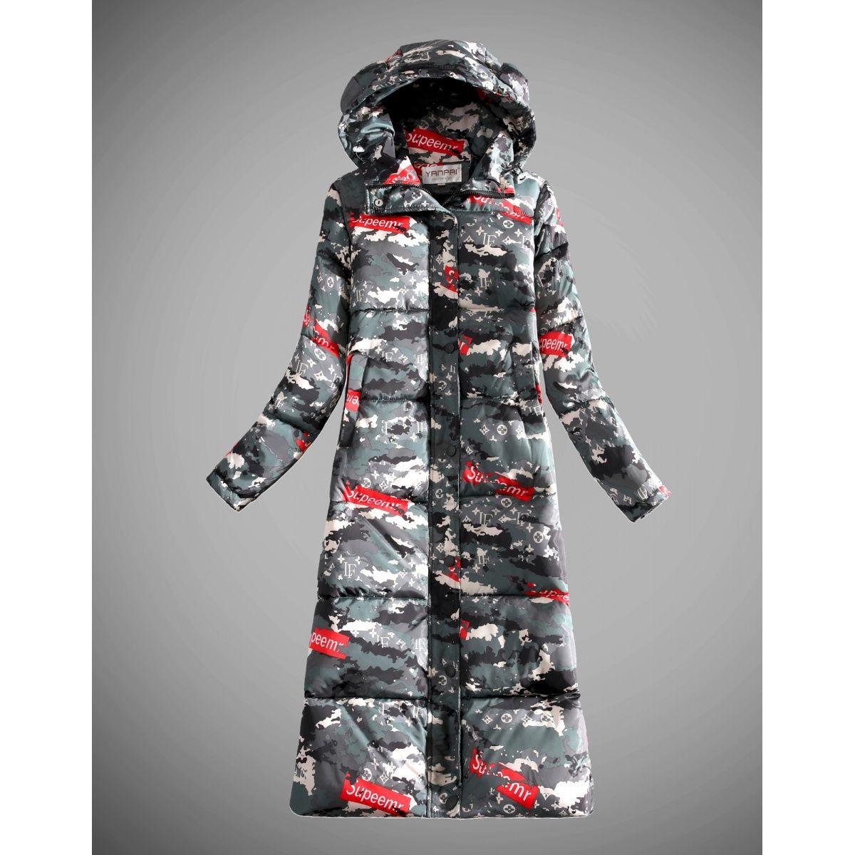 Winter Long Padded Coat Women's Over-knee Down Down Padded Jacket Thick Big Padded Jacket Cute Jacket