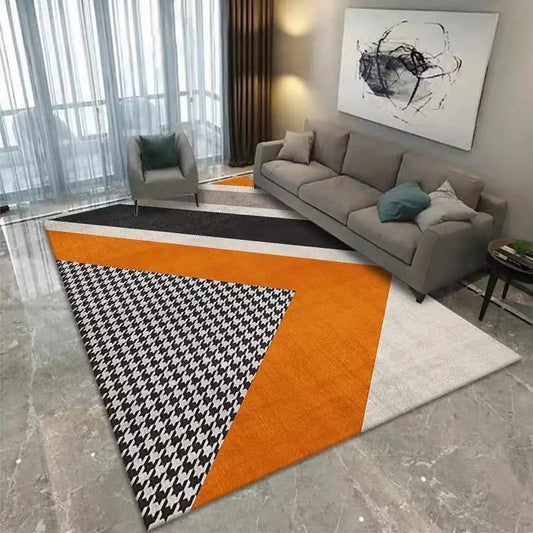 Modern Minimalist Home Living Room Carpet Mat Scandinavian Style Geometric Carpet  Bedside Blankets In The Bedroom