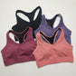 Yoga Vest Ladies Sports Bra Running Fitness Bra Elastic Shockproof Breathable Sweat-absorbent Underwear
