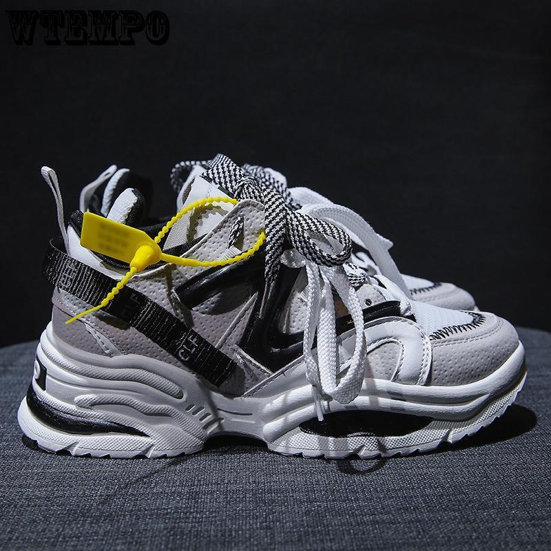 Female Winter Spring Sports Shoes Female Ulzzang Harajuku Wild Casual Old Shoes