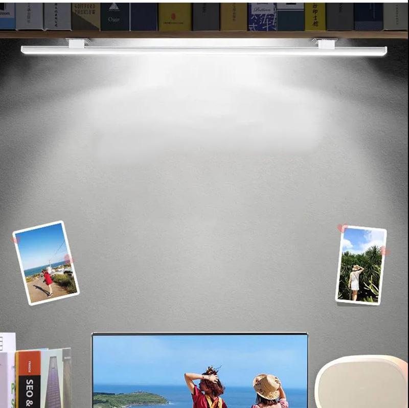 Magnetic Absorption Wall Lamp 30cmLED Eye Protection USB Charging Bedroom Study Reading Artifact