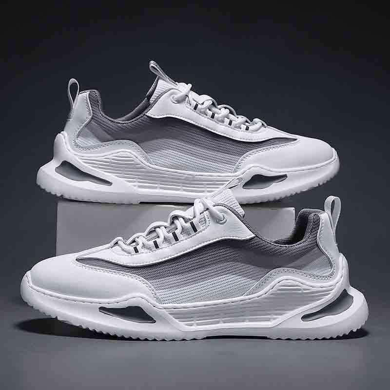 Plus Size 39-44 Men Sneakers Low-top Running Basketball Shoes Outdoor Non-slip Sports Shoes Shockproof Shoes