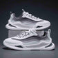 Plus Size 39-44 Men Sneakers Low-top Running Basketball Shoes Outdoor Non-slip Sports Shoes Shockproof Shoes