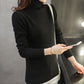 Autumn and Winter Thick Solid Color Sweater Turtleneck Pullover All-match Shirt Long-sleeved Knitted Bottoming Shirt