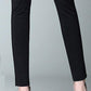 Winter Plus Velvet Thickening Autumn and Winter High Waist Large Size Loose and Thin Stretch Black Casual Pants Pencil Women