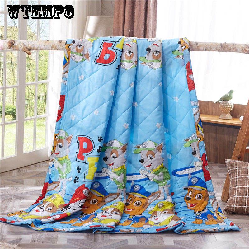 WTEMPO Printed air conditioner cool washable thin quilt stylish and comfortable quilt core summer