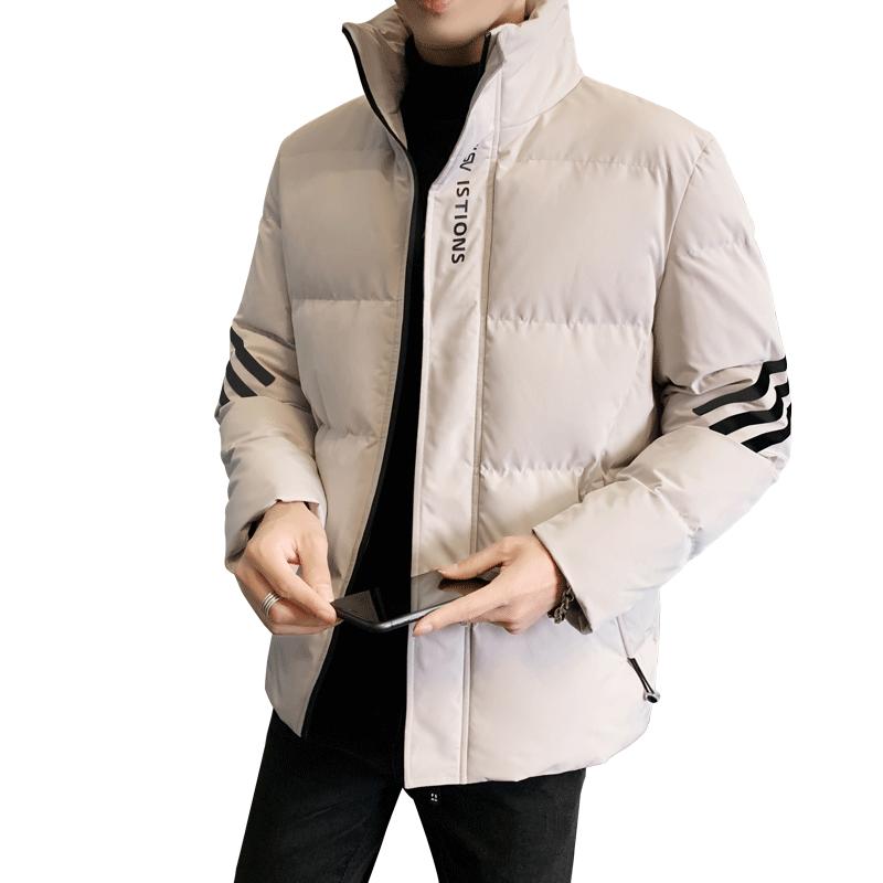 Autumn and Winter Men's Jacket Parka Coat Men's Waterproof Warm Jacket Thick Zipper Jacket