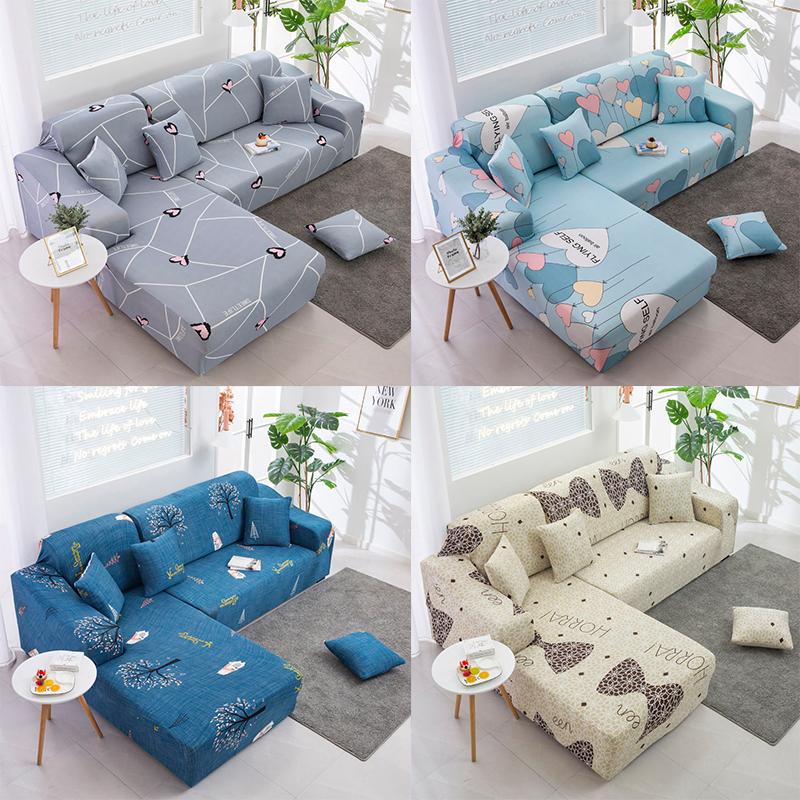 Elastic Sofa Cover All-inclusive Universal Cover Combination Four Seasons Universal Simple Fabric Sofa Cover Full Cover