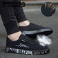 Men Casual Shoes Fashion Sneakers Leather Footwear Soft Rubber Men Flats Shoes Mens Shoes Flat