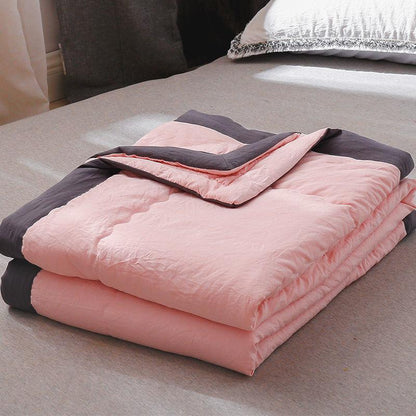 Blanket Quilt Cool In Summer and Air Conditioning Quilt In Spring and Autumn Thin Quilt Quilt Bed Linings
