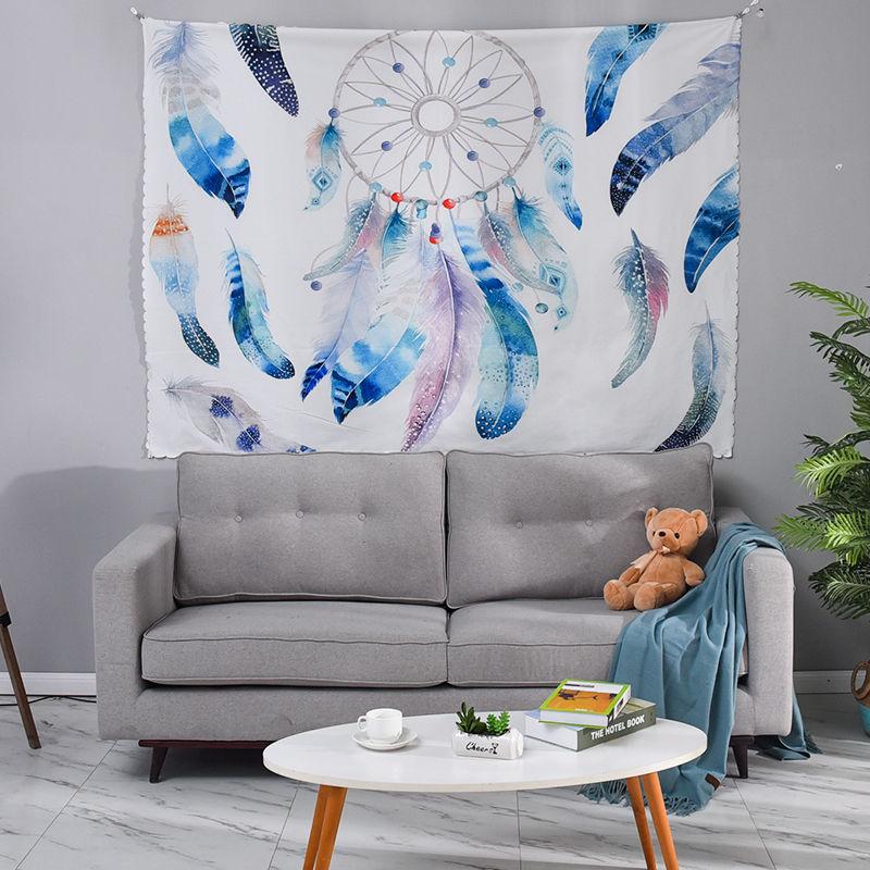 3D Decorative Tapestries Wall Hanging Tapestry DIY for Indoor Outdoor