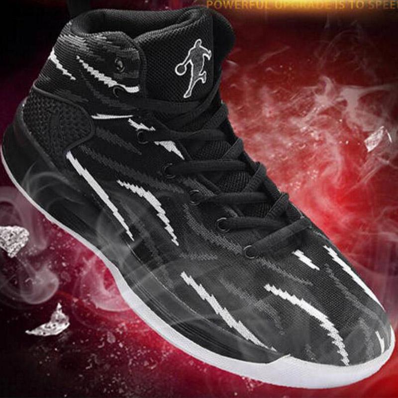 Men's sports shoes non-slip wear-resistant shoes casual shoes large size basketball shoes running shoes