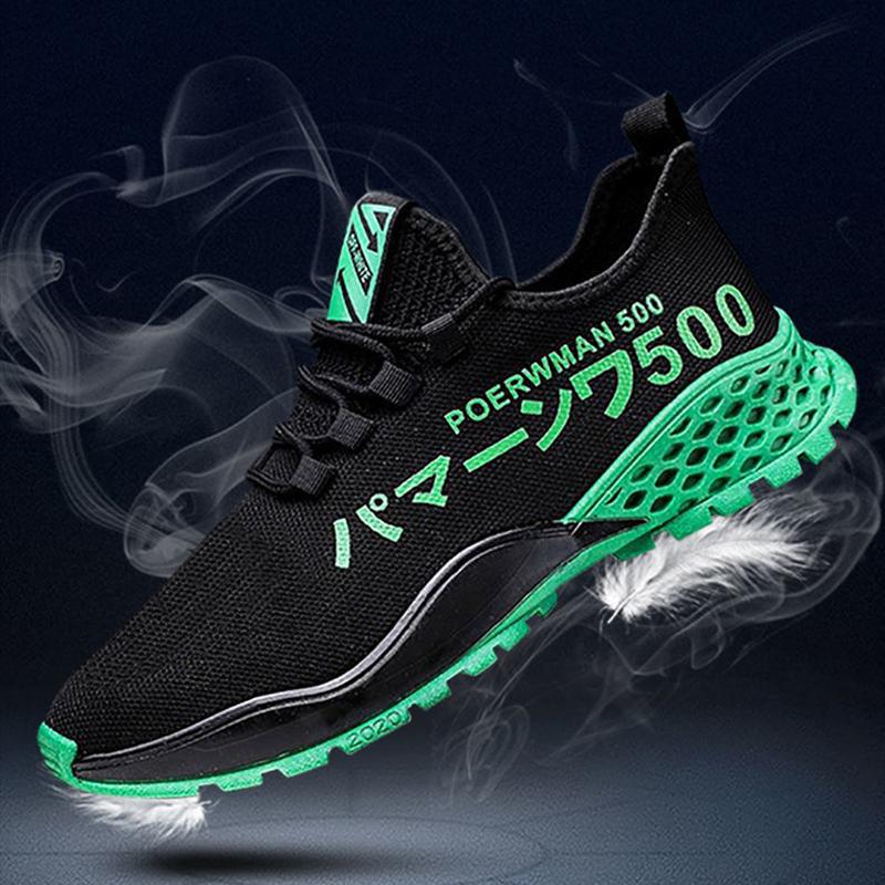 Fashion Running Shoes Lightweight Breathable Sneakers Wear-resistant Flat Old Beijing Cloth Shoes