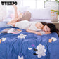 WTEMPO Brand Home Supplies Thin Quilt Blanket Comfortable Summer Cool Is Air-conditioned By Fashion