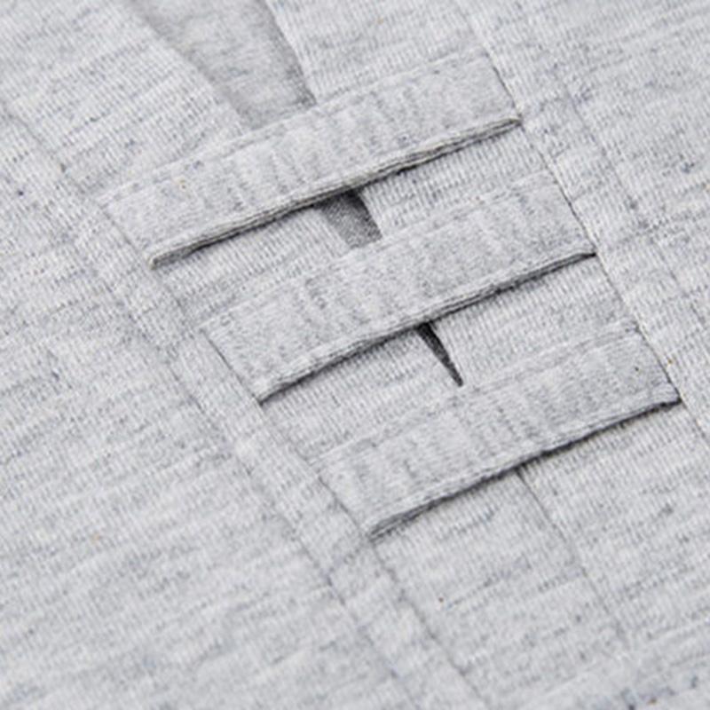 Summer Men's Cotton Short Sleeve T-Shirt Summer Body Slim Shirt Top Short Sleeve Solid Color Versatile Summer Top