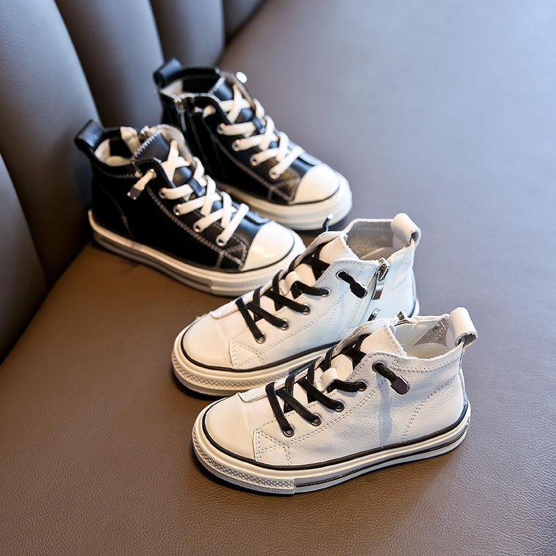 2020 Fashion Shoes Canvas Sneakers Children's Shoes Sneakers Comfortable Boys Shoes Girls Boots Sneakers
