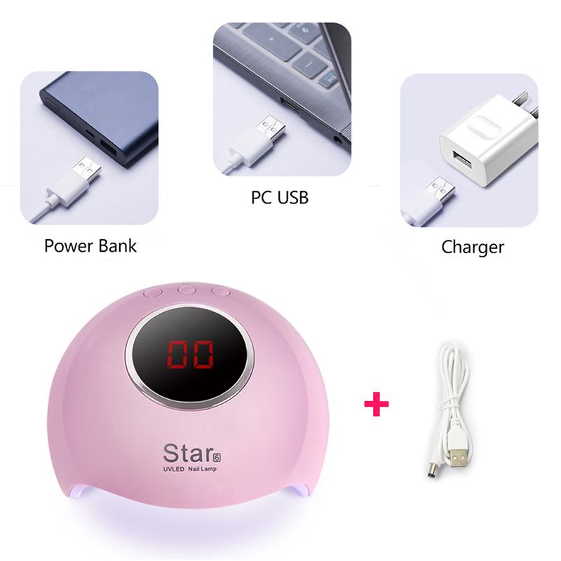 Nail tools set 36W LED UV Lamp for nail Dryer nail polish manicure Nail Art Kit