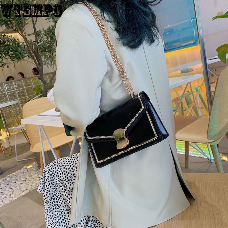 Joker casual shoulder bag Messenger bag chain bag handbag summer fashion shopping