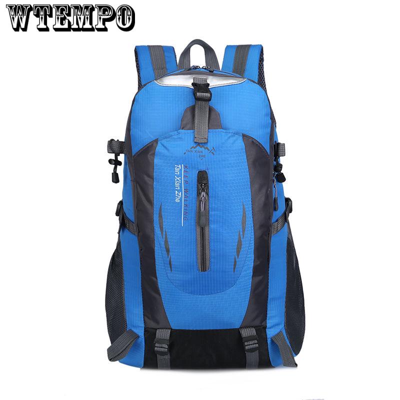 Outdoor hiking bag large-capacity school bag travel backpack ports bag male travel backpack
