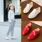 Kids Girls  Children's  hole shoes Single Casual Princess Shoes
