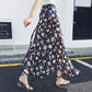 Sunscreen Beach Skirt Chiffon One Piece Skirt Thin Long Skirt Vacation Sunscreen Beach Skirt Female Summer Mid-length Lace-up Skirt