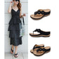 Women 'S Sandals Summer Wedge Slippers Shoes Vintage Flip Flops Female Ladies Woman Sandals Lady Casual Slides