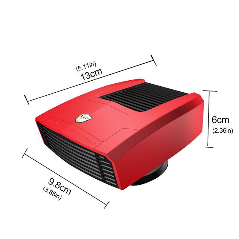 180W Car Electric Heater Windshield Defroster Air Purifier Portable Clothes Dryer Heater for Car Truck RV SUV