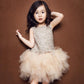 Girls' Summer Clothes Children's Clothing Vest SkirtsBaby Sleeveless Dresses Girls Foreign Style Gauze Dress