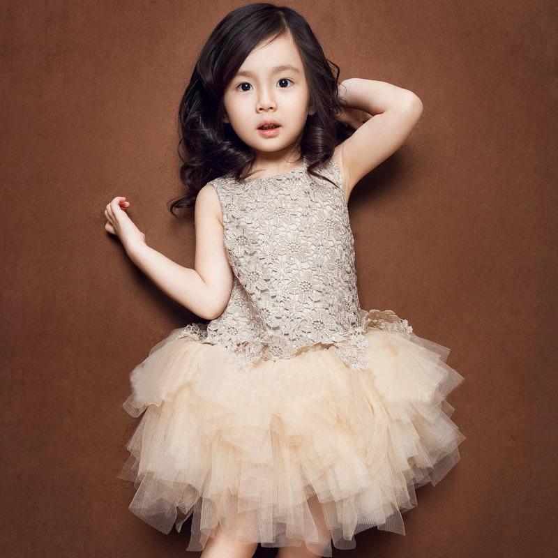 Girls' Summer Clothes Children's Clothing Vest SkirtsBaby Sleeveless Dresses Girls Foreign Style Gauze Dress