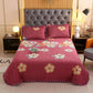 Three-piece Bed Sheet and Pillowcase Printed Light Luxury Bed Set Household Bedding