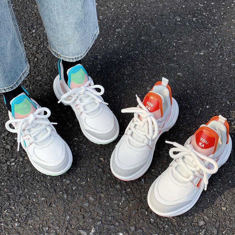 Chunky Dad Sneakers Women Jogging Gym Shoes for Female Running Shoes for Women Sport Shoes Woman Platform Sneakers Women