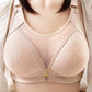 Push Up Bra Padded Romantic Temptation Bra Women Stripes Underwear  Seamless Lace Bra  Plus Size Underwire Bras