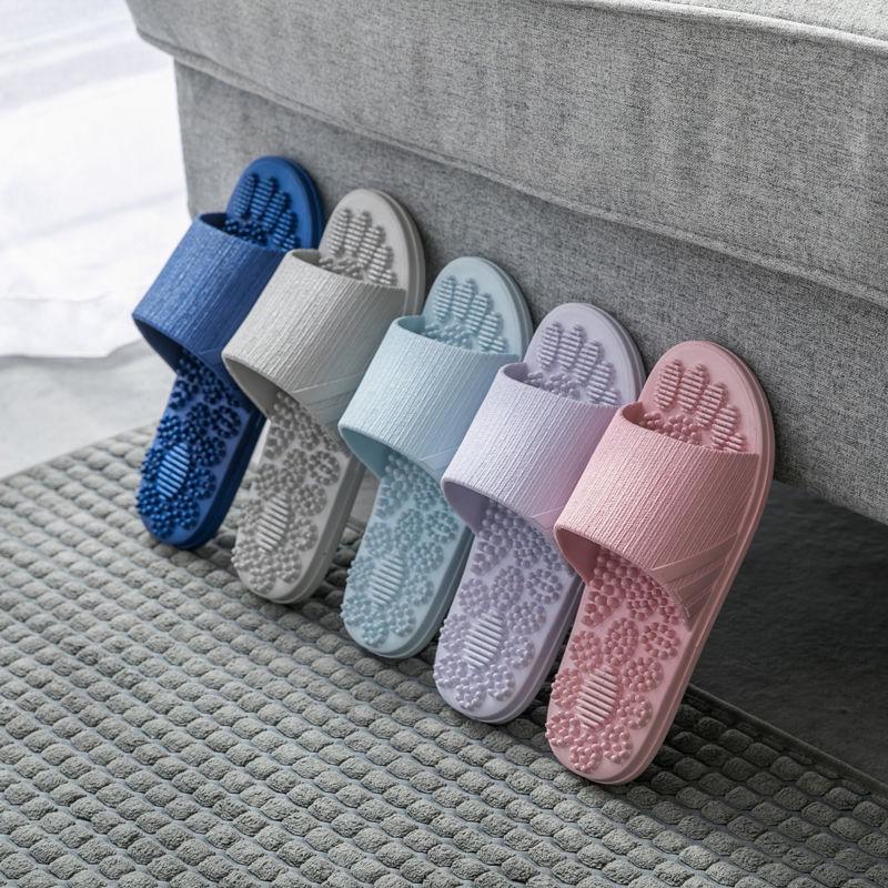 Non Slip Women Massage Slippers Summer Fashion Indoor Outdoor Flip Flops Woman Shoes Beach Bathroom Slipper Men Slide